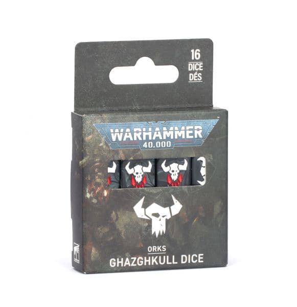 Dice (Terninger) - Orks: Ghazghkull Thraka (16d6) - 99220103008