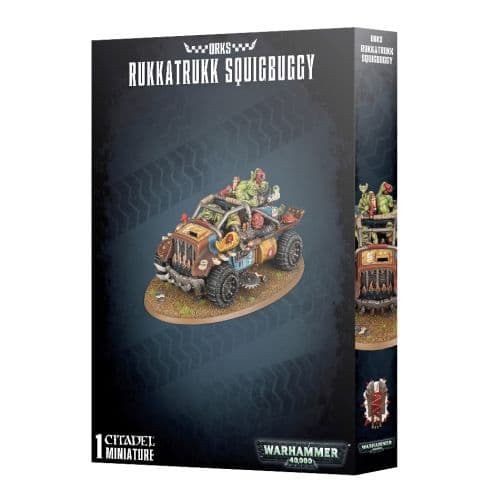 Orks - Rukkatrukk Squigbuggy - 99120103102 DO
