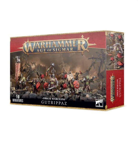 Orruk Warclans - Gutrippaz - 99120209077
