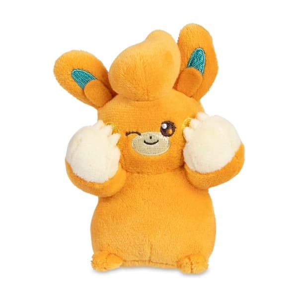 PokÃ©mon - Pawmi Recharge Paw Pod - PokÃ©mon Center Plush/Bamse 10cm