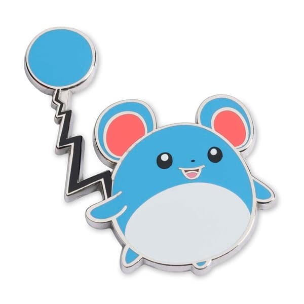 PokÃ©mon - Marill - PokÃ©mon Center Pin Badge