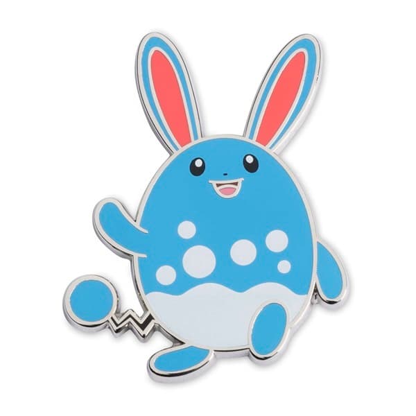 PokÃ©mon - Azumarill - PokÃ©mon Center Pin Badge