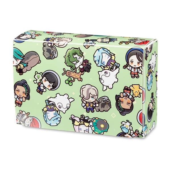 Pokemon Deck Box - Paldea Trainers - PokÃ©mon Center Double Deck Box