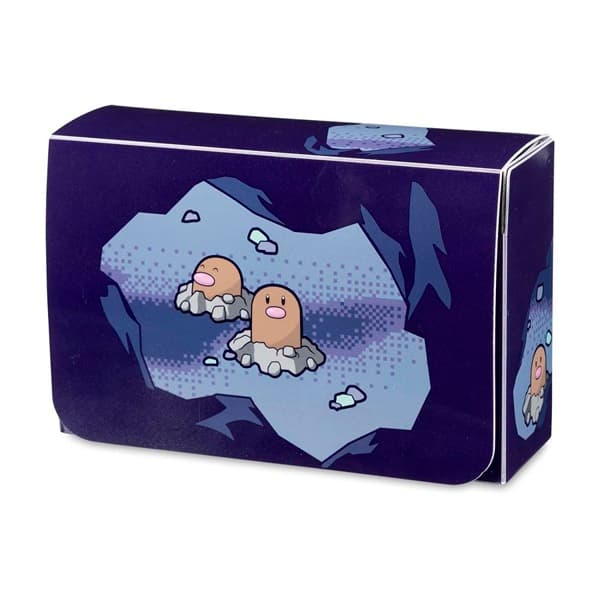 Pokemon Deck Box - Diglett's Cave - PokÃ©mon Center Double Deck Box