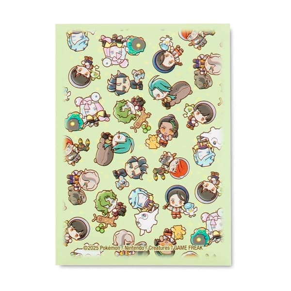 PokÃ©mon - Paldea PokÃ©mon Trainers - Deck Protector - 65 lommer - PokÃ©mon Center Card Sleeves