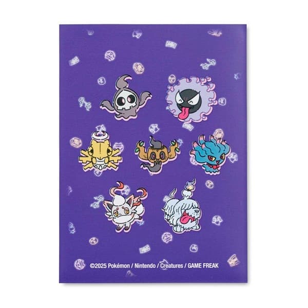 PokÃ©mon - Charming & Ghostly - Deck Protector - 65 lommer - PokÃ©mon Center Card Sleeves