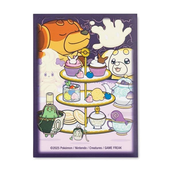 PokÃ©mon - Teatime Delights - Deck Protector - 65 lommer - PokÃ©mon Center Card Sleeves