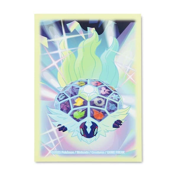 PokÃ©mon - Terapagos (Terastal Form) - Deck Protector - 65 lommer - PokÃ©mon Center Card Sleeves