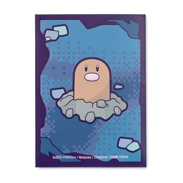 PokÃ©mon - Diglett's Cave - Deck Protector - 65 lommer - PokÃ©mon Center Card Sleeves