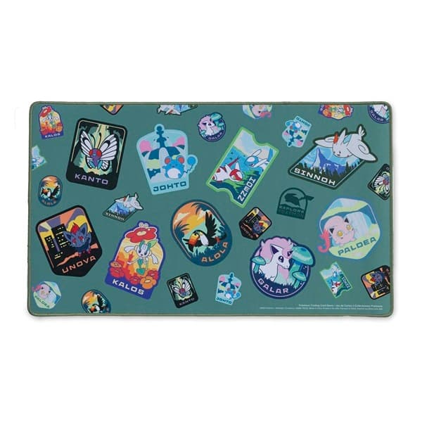 SpillemÃ¥tte (Playmat) - PokÃ©mon TCG: Explore PokÃ©mon Center Premium Playmat