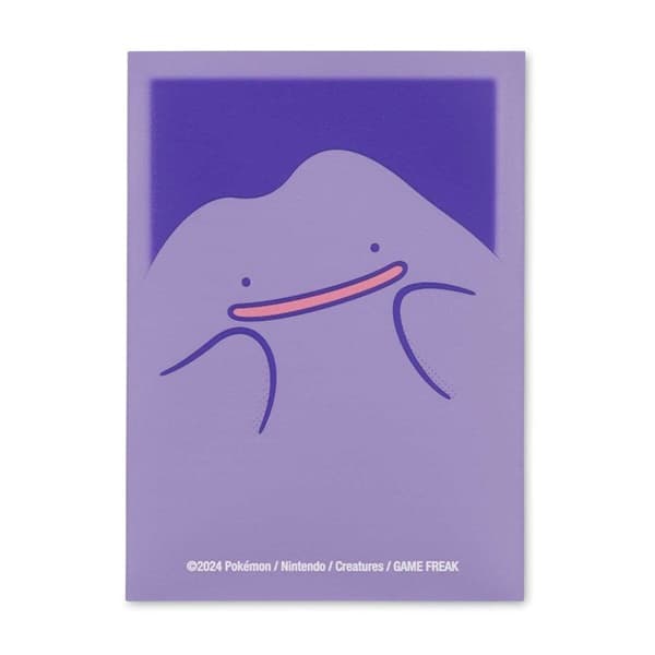 PokÃ©mon TCG - Ditto Quartet - Deck Protector - 65 lommer - PokÃ©mon Center Card Sleeves