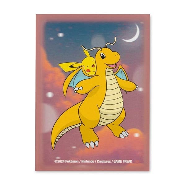 PokÃ©mon TCG - Dreamy Dragonite - Deck Protector - 65 lommer - PokÃ©mon Center Card Sleeves