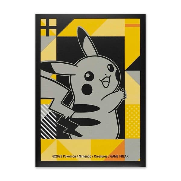 PokÃ©mon TCG - Pikachu Power Grid - Deck Protector - 65 lommer - PokÃ©mon Center Card Sleeves