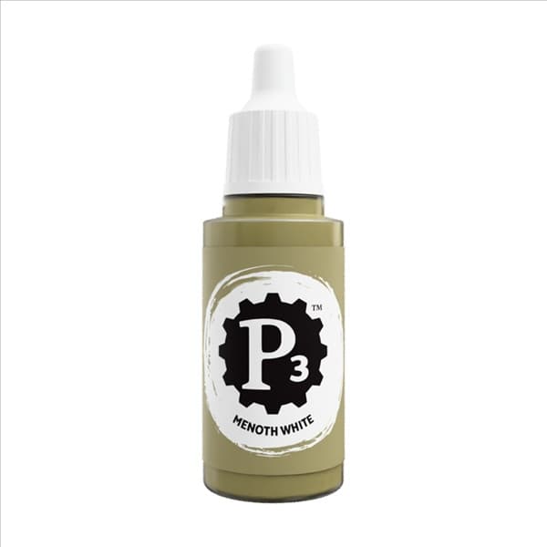 P3 Maling (Steamforged Games) - Menoth White - 18ml