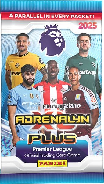 Panini Adrenalyn XL: Premier League 2024/2025 PLUS - Booster Pakke - Booster Pack