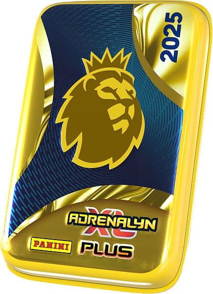 Panini Adrenalyn XL: Premier League 2024/2025 PLUS - Pocket Tin - 5 Booster Packs + Limited Edition