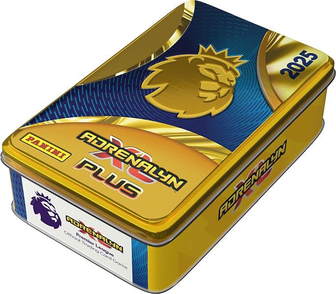 Panini Adrenalyn XL: Premier League 2024/2025 PLUS - Mega Tin - 7 Boosters + Limited Edition & Ultimate