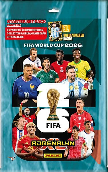 Panini FIFA World Cup 2026 Nordic Edition: StartersÃ¦t