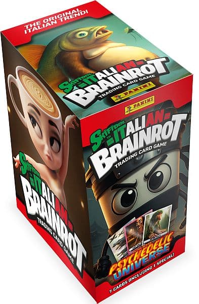 Italian Brainrot TCG - Psychedelic Universe: Booster Box