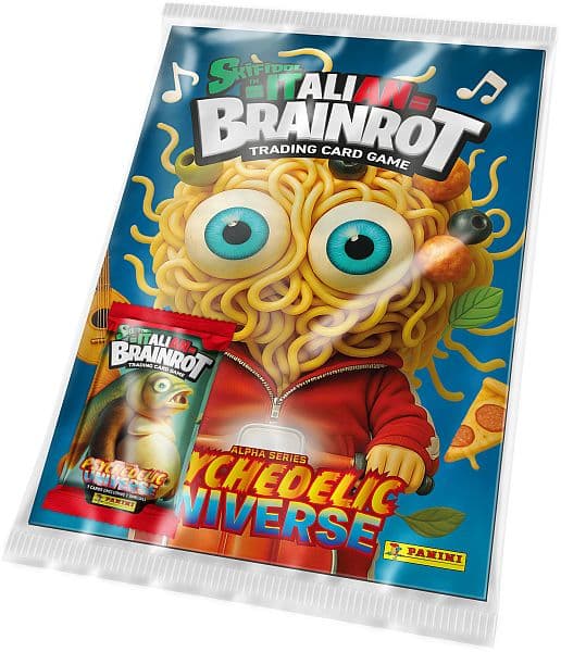 Italian Brainrot TCG - Psychedelic Universe: Starter Pack