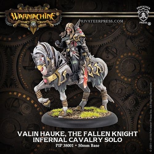 Valin Hauke, The Fallen Knight - Cavalry Solo (1) - PIP+38001