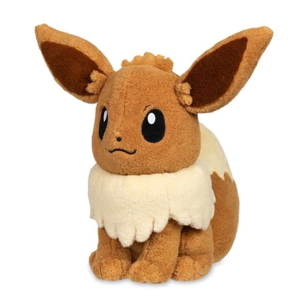 PokÃ©mon - Eevee Cozy - PokÃ©mon Center Plush/Bamse 47cm