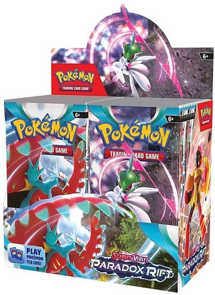 Pokemon Scarlet & Violet: Paradox Rift - Booster Box