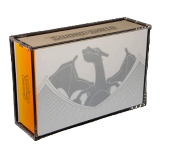 The Acrylic Box - Acrylic Case (Akrylkasse) - Pokemon - Charizard Ultra-Premium Collection