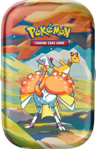 Pokemon 2024 Summer Mini Tin: Espathra & Ampharos