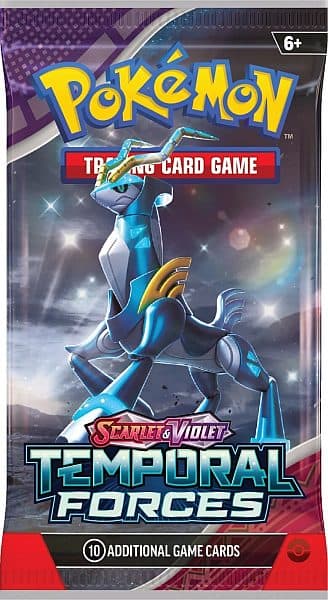 Pokemon Scarlet & Violet SV05 Temporal Forces Booster Pack