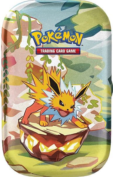 Pokemon SV8.5 Prismatic Evolutions Mini Tin: Jolteon