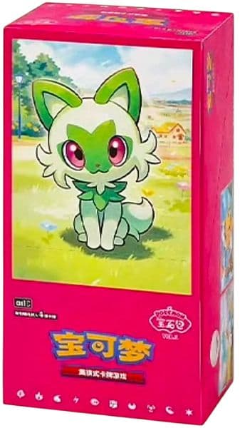 Pokemon Horizons Gemstone Gem Pack Booster Box KINESISK
