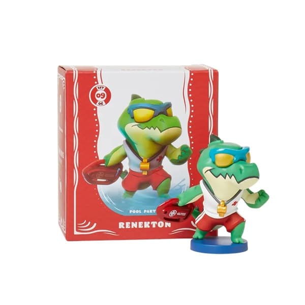 League of Legends - Collectible Figure Set 09: Pool Party Team Minis - Renekton (Limited Edition)