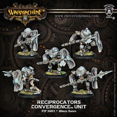 Convergence of Cyriss: Reciprocators - Unit (1 Leader & 4 Grunts) - PIP-36011