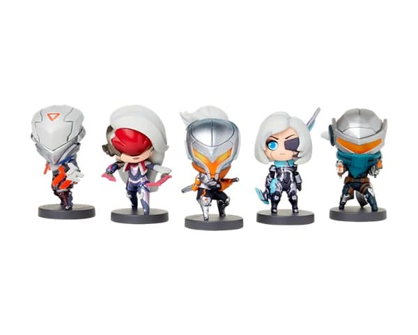 League of Legends - Collectible Figure Set 02: PROJECT: Team Minis - Zed, Katarina, Yasuo, Ashe, Lucian (Special Edition)