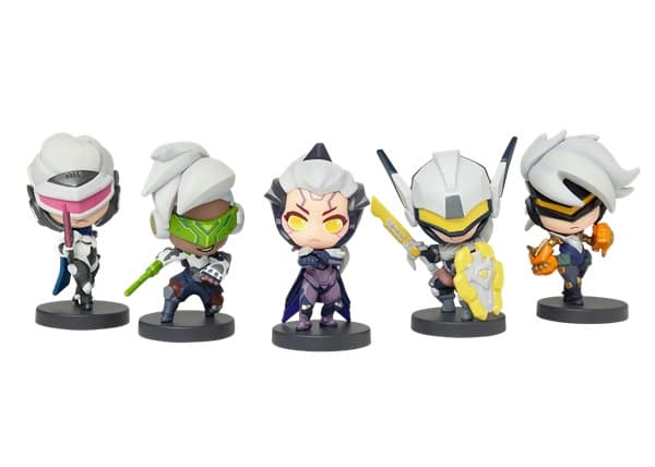 League of Legends - Collectible Figure Set 06: PROJECT: Team Minis - Vi, Leona, Vayne, Ekko, Fiora (Special Edition)