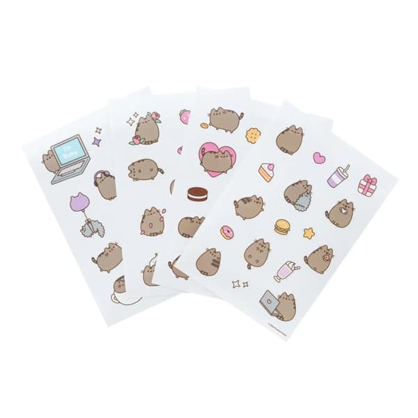Pusheen - Moments Collection - Reusable Stickers