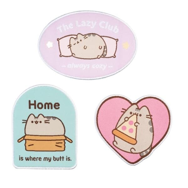 Pusheen - Patches 3-Pack