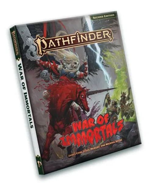Pathfinder   2e  Grundbog - War of Immortals (Pocket Edition) #PZO12006PE