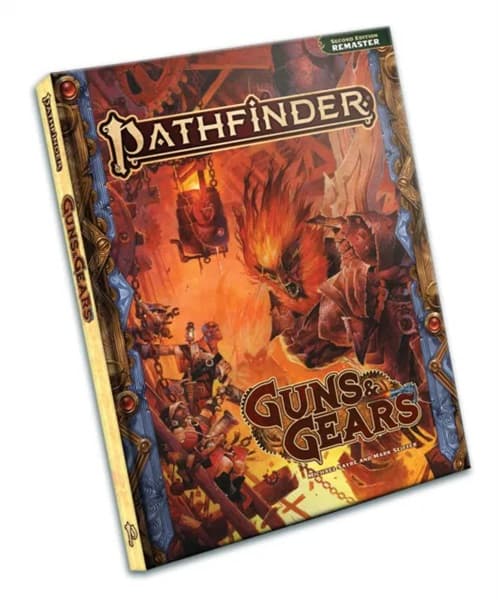 Pathfinder   2e  Grundbog - Guns & Gears #PZO12010HC
