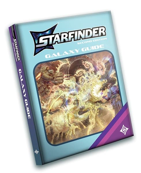 Starfinder  2e Grundbog: Galaxy Guide (Retailer Cover Edition) #PZO22004-SK