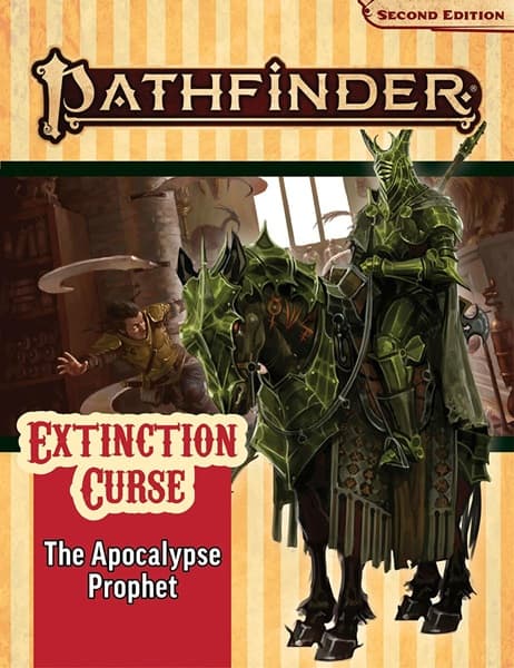 Pathfinder nr. 154 - 2e - Extinction Curse 6/6: The Apocalypse Prophet #PZO90156