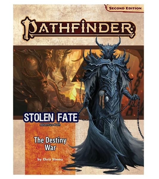 Pathfinder   2e Adventure Path: Stolen Fate 2/3 - The Destiny War #PZO90191