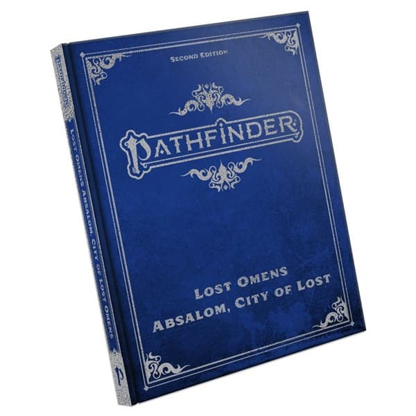 Pathfinder   2e  Supplement - Lost Omens: Absalom, City of Lost Omens (Special Edition) #PZO9304SE