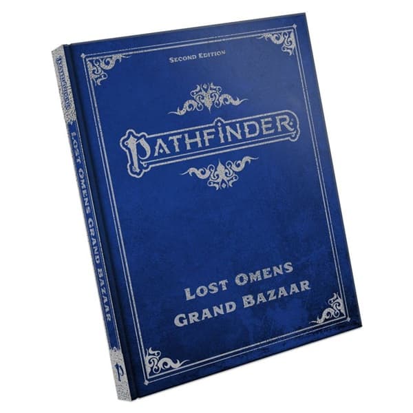 Pathfinder   2e  Supplement - Lost Omens: Grand Bazaar (Special Edition) #PZO9310SE