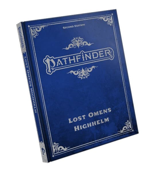 Pathfinder   2e  Supplement - Lost Omens: Highhelm (Special Edition) #PZO9316SE