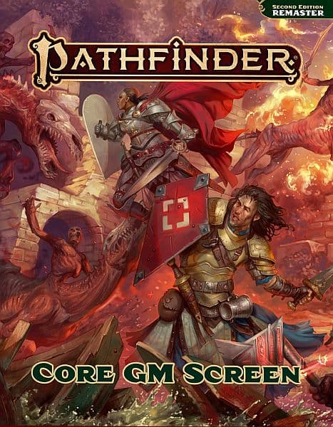 Pathfinder   2e TilbehÃ¸r - Core GM Screen (Remaster) #PZO10001MC