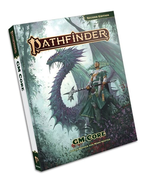 Pathfinder   2e  Grundbog - GM Core #PZO12002