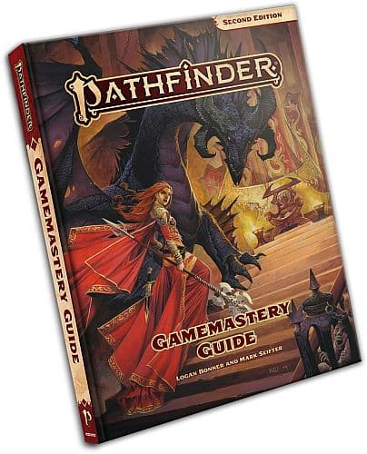 Pathfinder   2e  Grundbog - Gamemastery Guide (Hardcover) #PZO2103