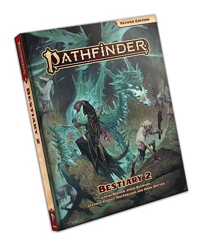 Pathfinder   2e  Grundbog - Bestiary 2 (Hardcover) #PZO2104